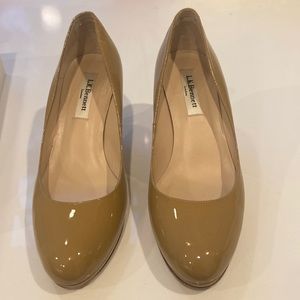 LK Bennett Sybil’s Taupe Pump